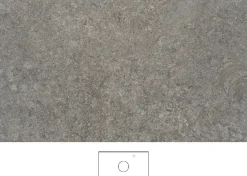 Kylpyhuoneen pöytätaso Svedbergs Poem Mineral, keskitetty, graniittikeramiikka, eri vaihtoehtoja