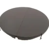 Kylpytynnyrin eristekansi Kirami 200 cm kylpytynnyreille ulkokaminalla