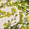 Kynnysmatto Vallila Retriitti, 50x80cm, vihreä