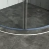 Kynnysprofiili suihkunurkalle Hietakari kaareva 1000x1000mm