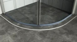 Kynnysprofiili suihkunurkalle Hietakari kaareva 1000x1000mm