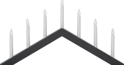 Kynttelikkö Star Trading Arrow, 7-osainen, 69cm