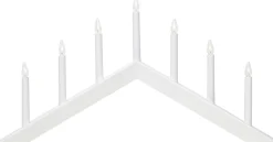 Kynttelikkö Star Trading Arrow, 7-osainen, 69cm