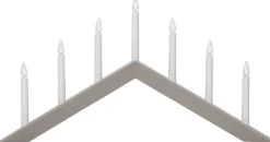 Kynttelikkö Star Trading Arrow, 7-osainen, 69cm