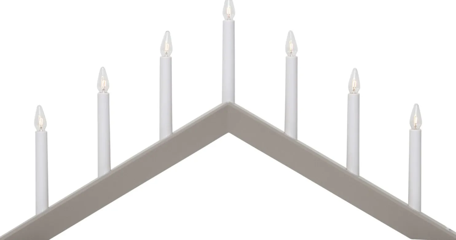 Kynttelikkö Star Trading Arrow, 7-osainen, 69cm