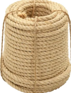 Köysi 100 % Sisal 14mm 100 m