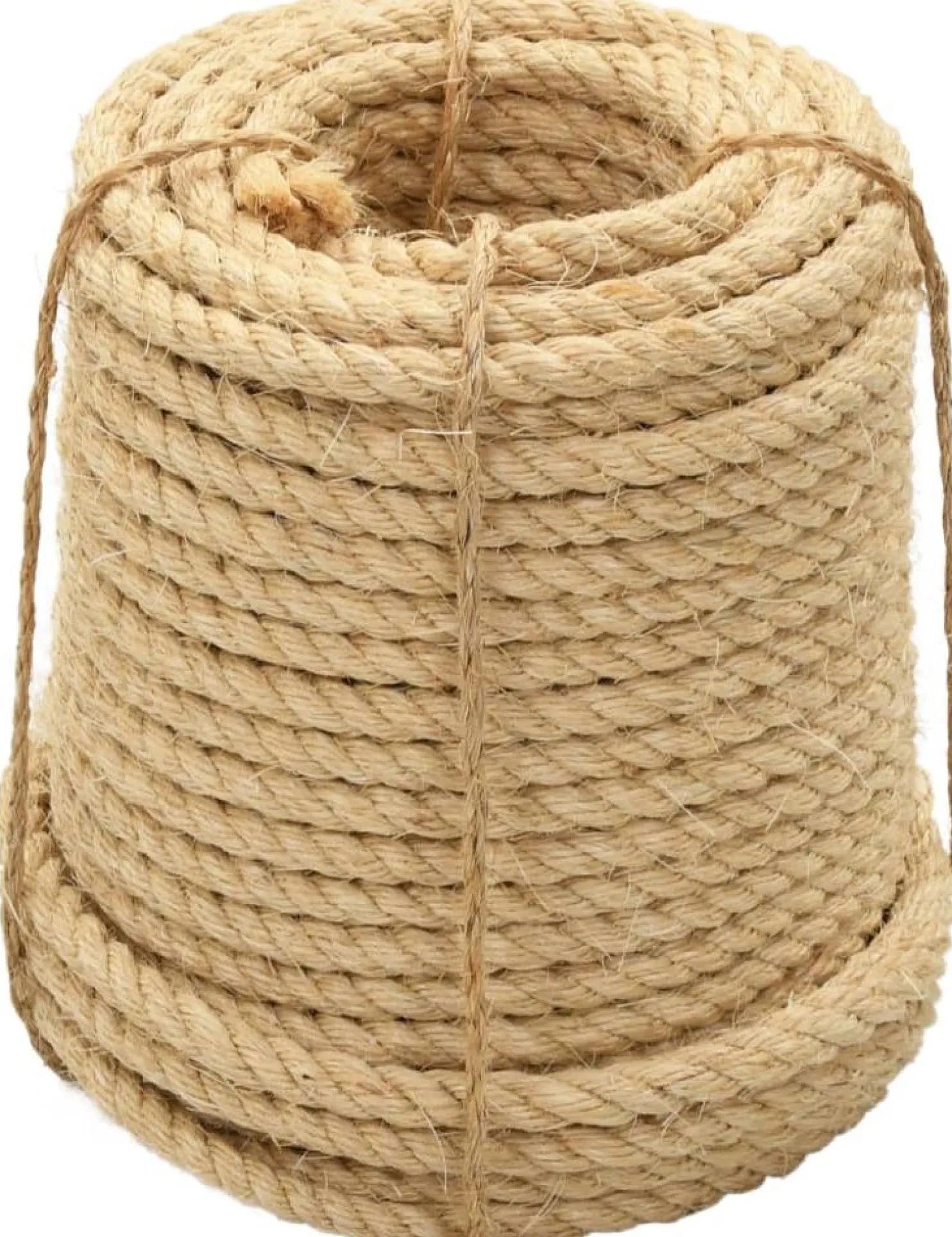 Köysi 100 % Sisal 14mm 100 m