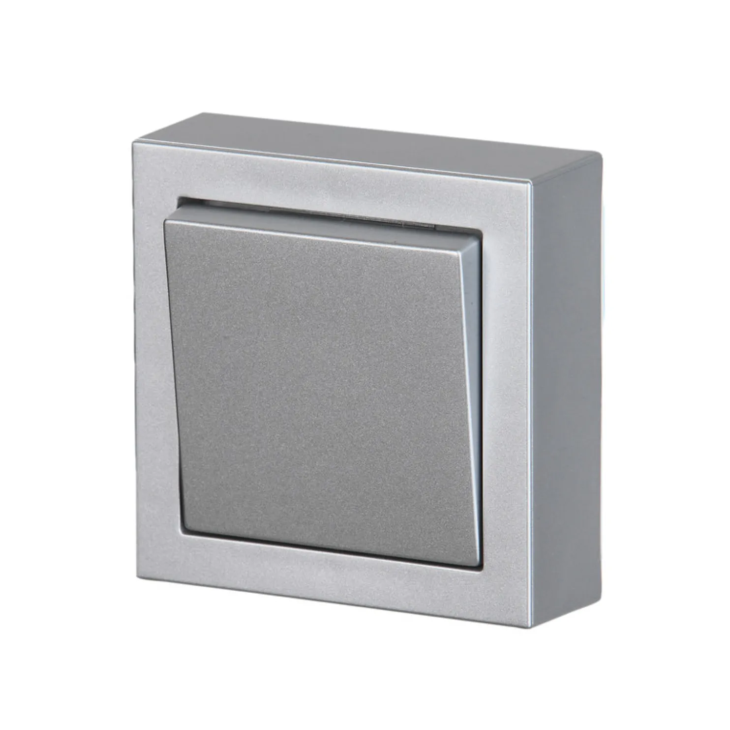 Kytkin ABB Impressivo - 7/16AX/250V/IP21 PPJ 2X alumiini