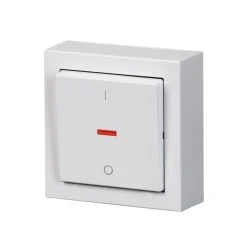 Kytkin ABB Impressivo - 2/16AX/250V/IP21 PPJ 2X valkoinen