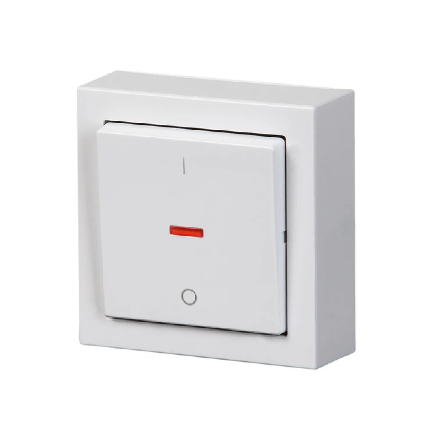 Kytkin ABB Impressivo - 2/16AX/250V/IP21 PPJ 2X valkoinen