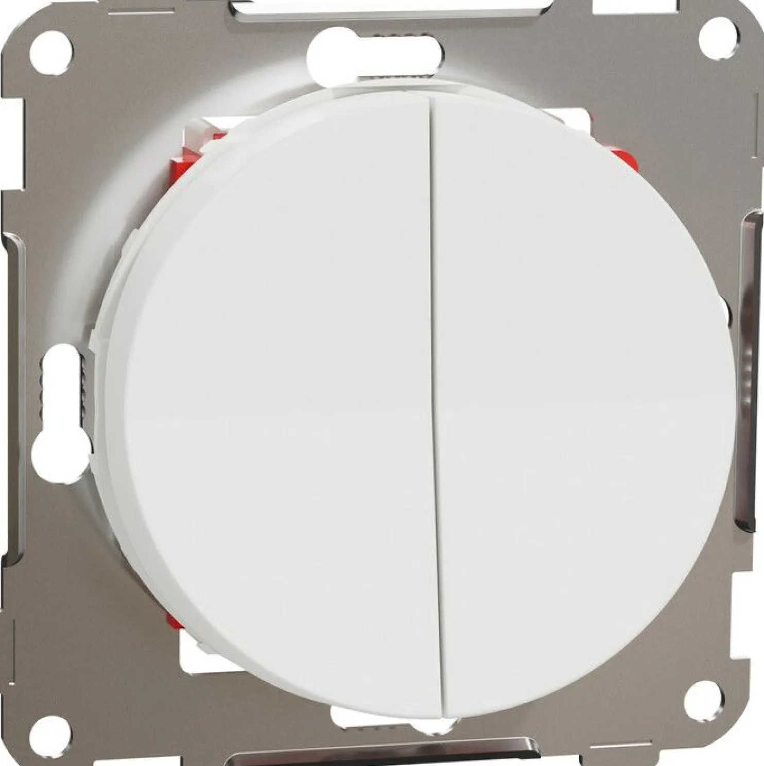 5-kytkin Schneider Electric ELKO One, 16A, IP21, UKR, uppoasennus, keskiölevyllä, ruuviliitos