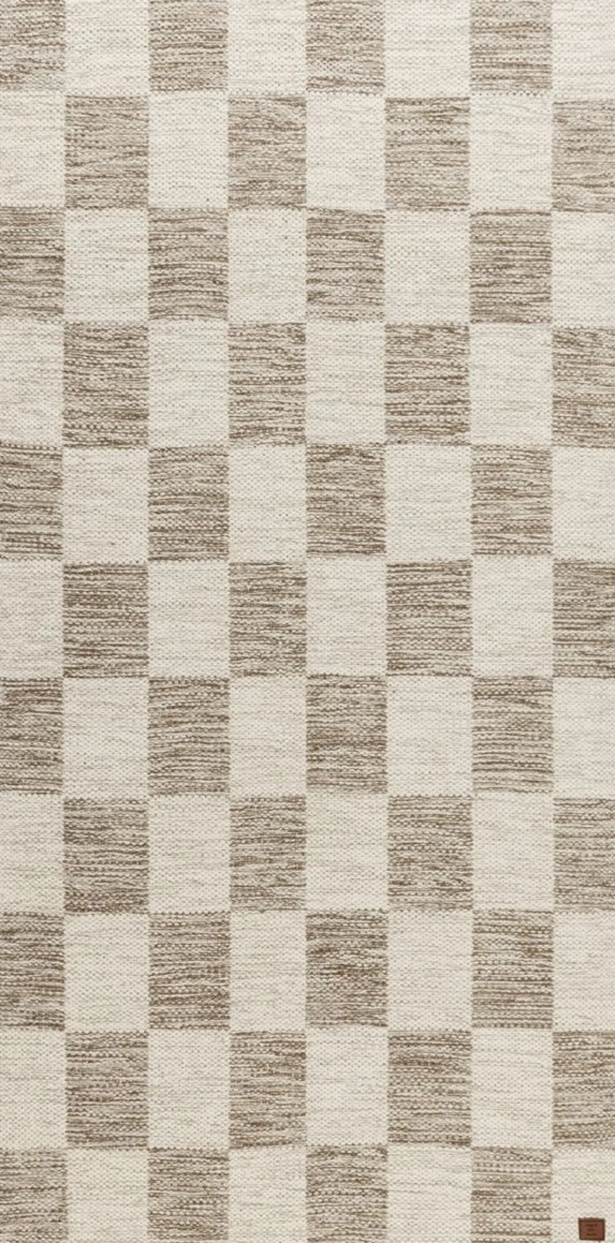Käytävämatto Benina Chessie, 75x200cm