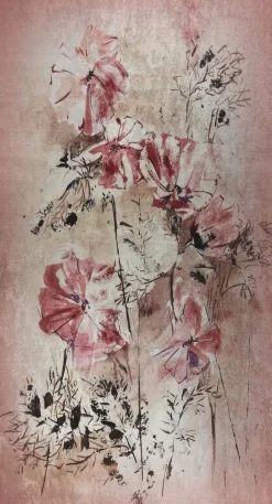 Käytävämatto Linento Mu150, 80x150cm, puuteriroosa
