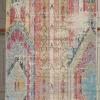 Käytävämatto Linento Woopamuk276, 80x150cm, monivärinen
