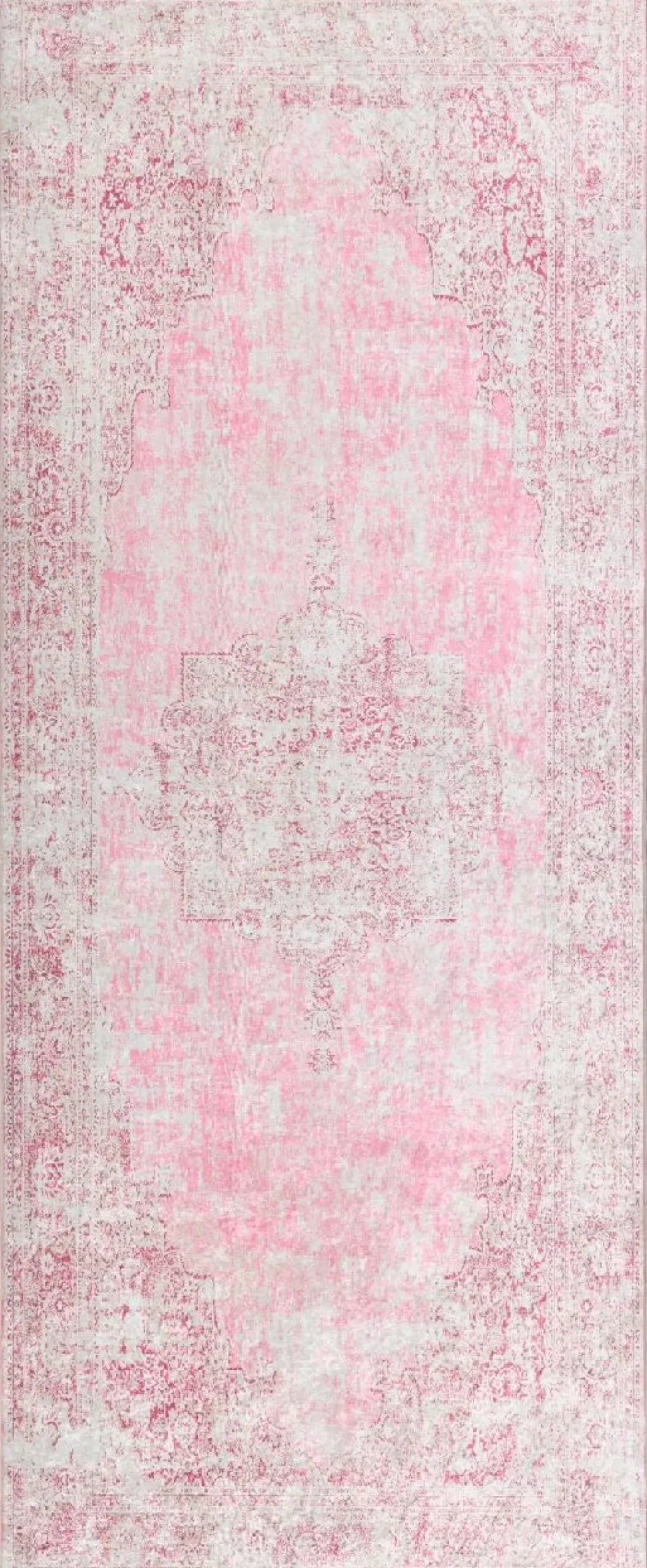 Käytävämatto Vallila Topaasi, 80x200cm, pinkki