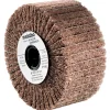 Lamelli-/kuituhiomarulla Metabo Fleece 105x50mm 80 karkeus