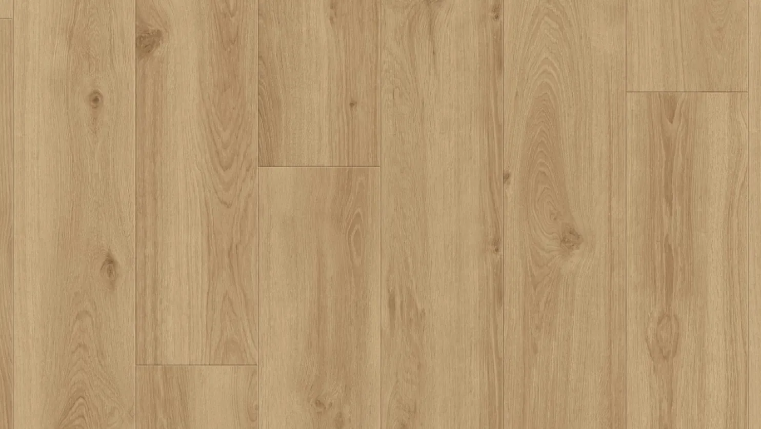 Laminaatti Tarkett Woodstock Brook Oak, 1-sauvainen
