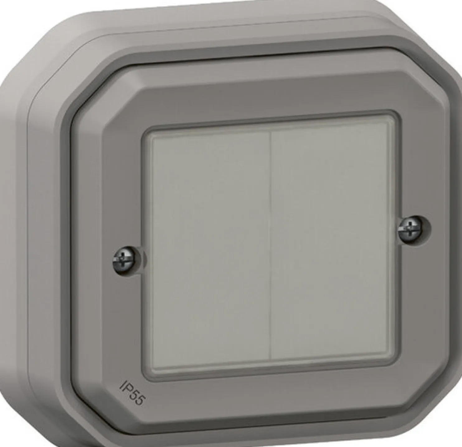 Langaton kaksoiskytkin Legrand Plexo with Netatmo IP55 pinta, paristoton