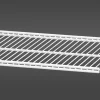 Lankahylly Elfa 30 Classic 607x305x14 mm valkoinen