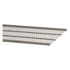 Lankahylly Elfa 40 450x405x14mm grafiitti