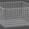 Lankakori 55 Elfa Classic 527x527x285 mm valkoinen