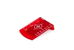 Laserin kohdelevy Kapro 845, punainen