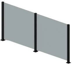 Lasielementti Green Land Patio 100x100 cm eri värejä