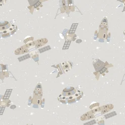 Lastenhuoneen tapetti Galerie Tiny Tots 2 G78410-12, avaruus