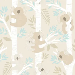 Lastenhuoneen tapetti Galerie Tiny Tots 2 G78384-87, eläin