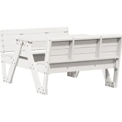 Lasten piknikpöytä 88x122x58 cm, eri materiaaleja ja värejä (33989)