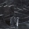 Lattialaatta Arredo Nero Marquina 30.5x30.5cm, kiillotettu, musta