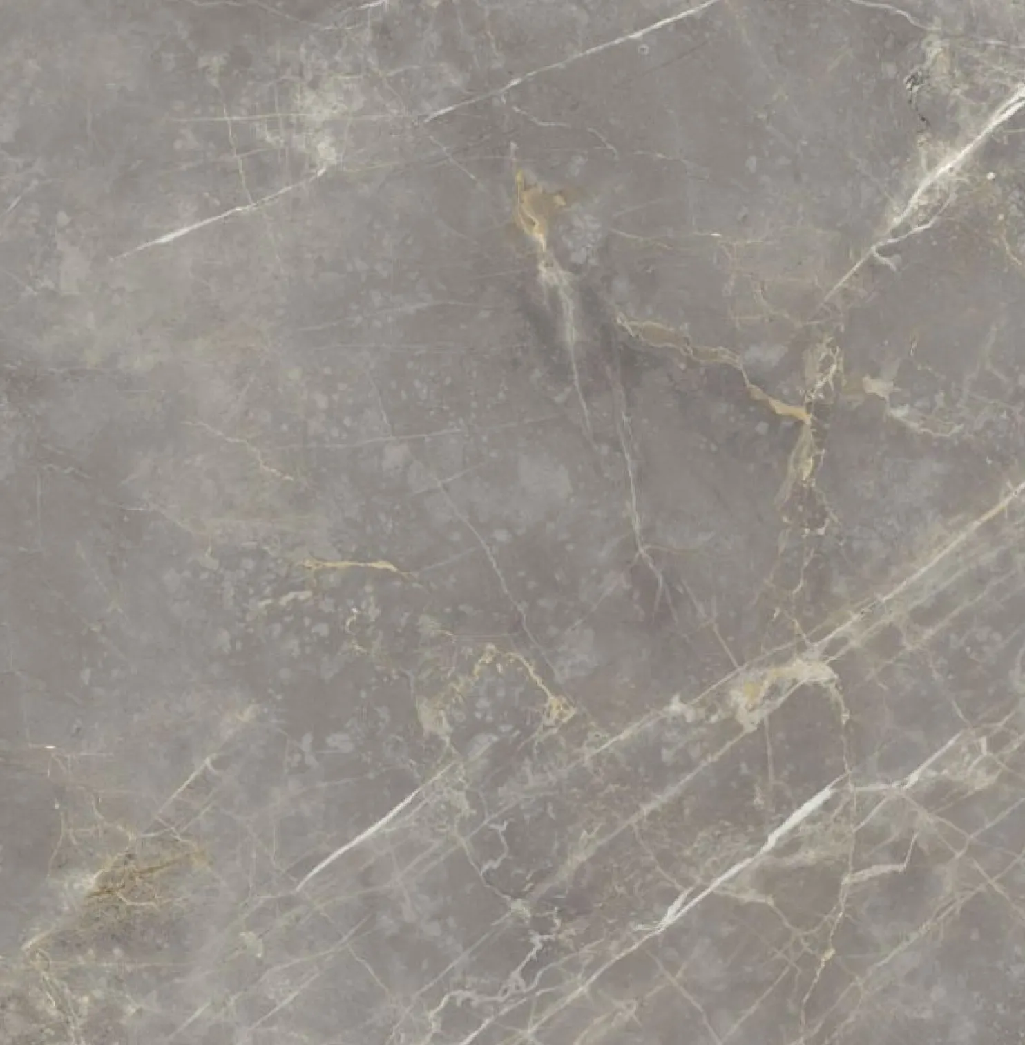 Lattialaatta Fioranese Marmorea Grigio Imperiale 74x74cm, sileä, harmaa