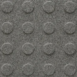 Lattialaatta Pukkila Natura Granite Grey himmeä struktuuri pyörönasta 96x96 mm