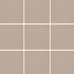 Lattialaatta Pukkila Natura Vanha Roosa himmeä sileä 96x96 mm lasikuituverkossa