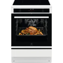 Lattialiesi Electrolux SteamBake Series 600 LKI66890SW, induktio, höyrytoiminnolla