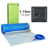 Lattialämmitysmatto Grand Meyer 1 m², 170 W/m² + termostaatti MST-10, eri kokoja