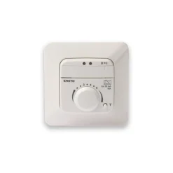 Lattiatermostaatti Ensto ECO10BTW-J 10A 230V vikavirtasuojalla