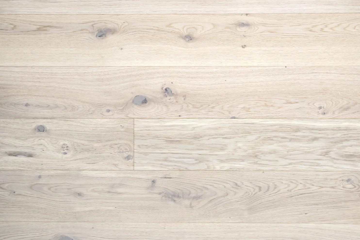 Lautaparketti Baltic Wood Intro Tammi Cottage, 1-sauva, 12,5mm, valkoinen mattalakattu