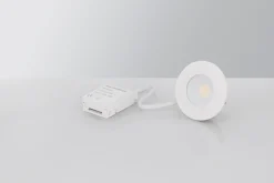 LED-alasvalo Malmbergs MD-231 5W, IP44, valkoinen