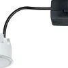 LED-alasvalo Paulmann Nova Coin, 51mm, 6W, 530lm, 4000K, satiini