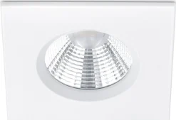 LED-alasvalo Trio Zagros 85x54x85 mm IP65 mattavalkoinen