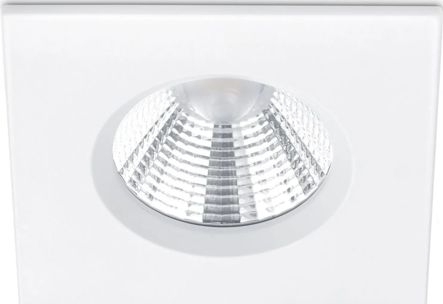 LED-alasvalo Trio Zagros 85x54x85 mm IP65 mattavalkoinen