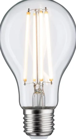 LED-filamenttilamppu Paulmann Pear, E27, 1521lm, 12.5W, 2700K, himmennettävä, kirkas