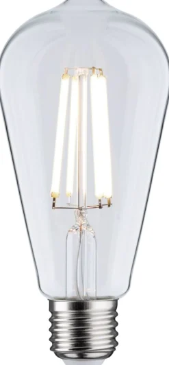 LED-filamenttilamppu Paulmann Eco-Line Corn, ST64, E27, 840lm, 4W, 4000K, kirkas