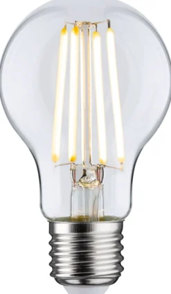 LED-filamenttilamppu Paulmann Eco-Line Pear, E27, 525lm, 2.5W, 3000K, kirkas