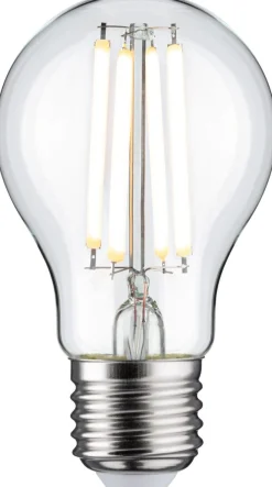 LED-filamenttilamppu Paulmann Pear, E27, 806lm, 7W, säädettävä värilämpötila, kirkas
