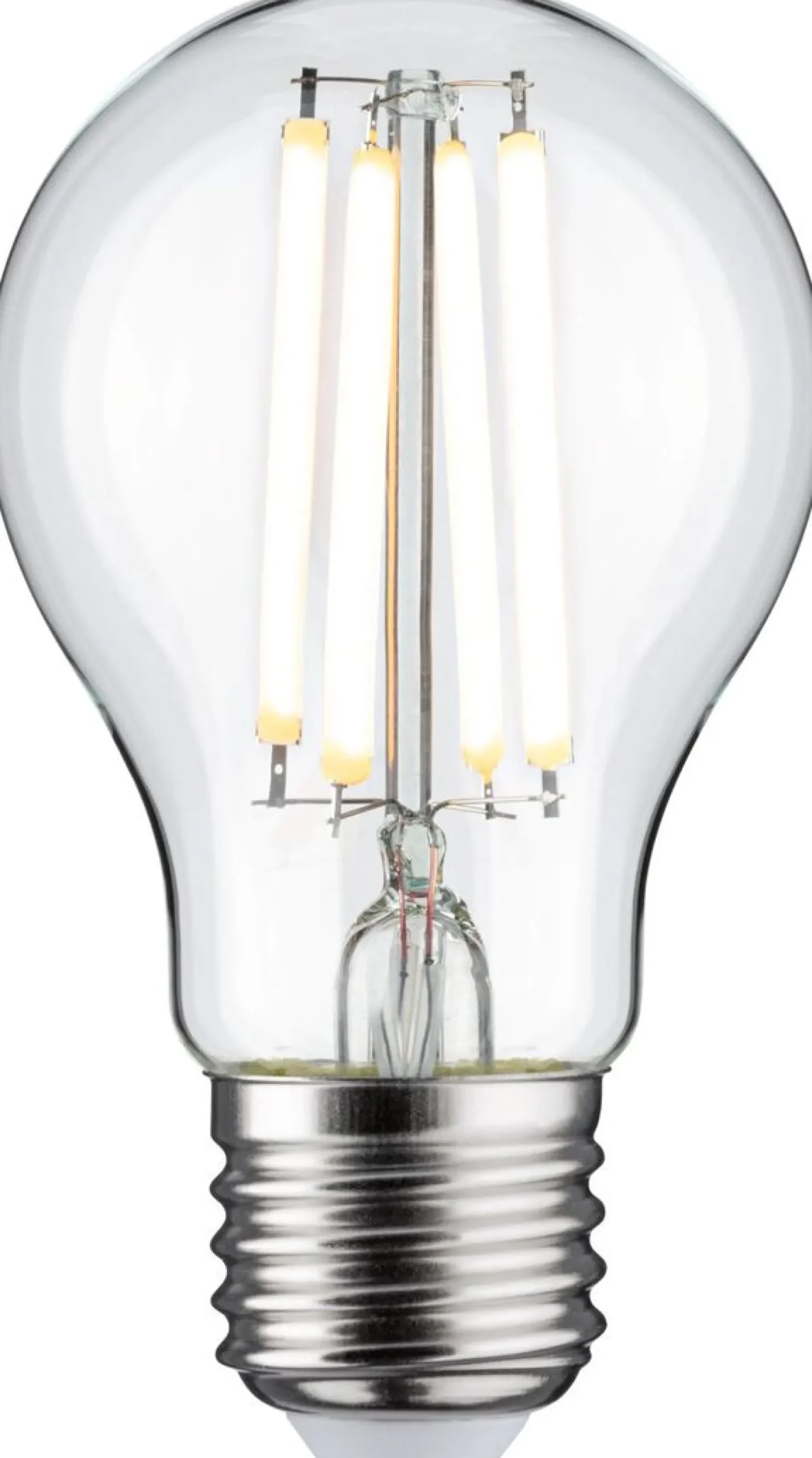 LED-filamenttilamppu Paulmann Pear, E27, 806lm, 7W, säädettävä värilämpötila, kirkas