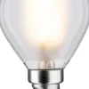 LED-filamenttilamppu Paulmann Drop, E14, 470lm, 5W, 2700K, himmennettävä, matta