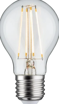 LED-filamenttilamppu Paulmann Pear E27, 806lm, 8W, 2700K, himmennettävä, kirkas