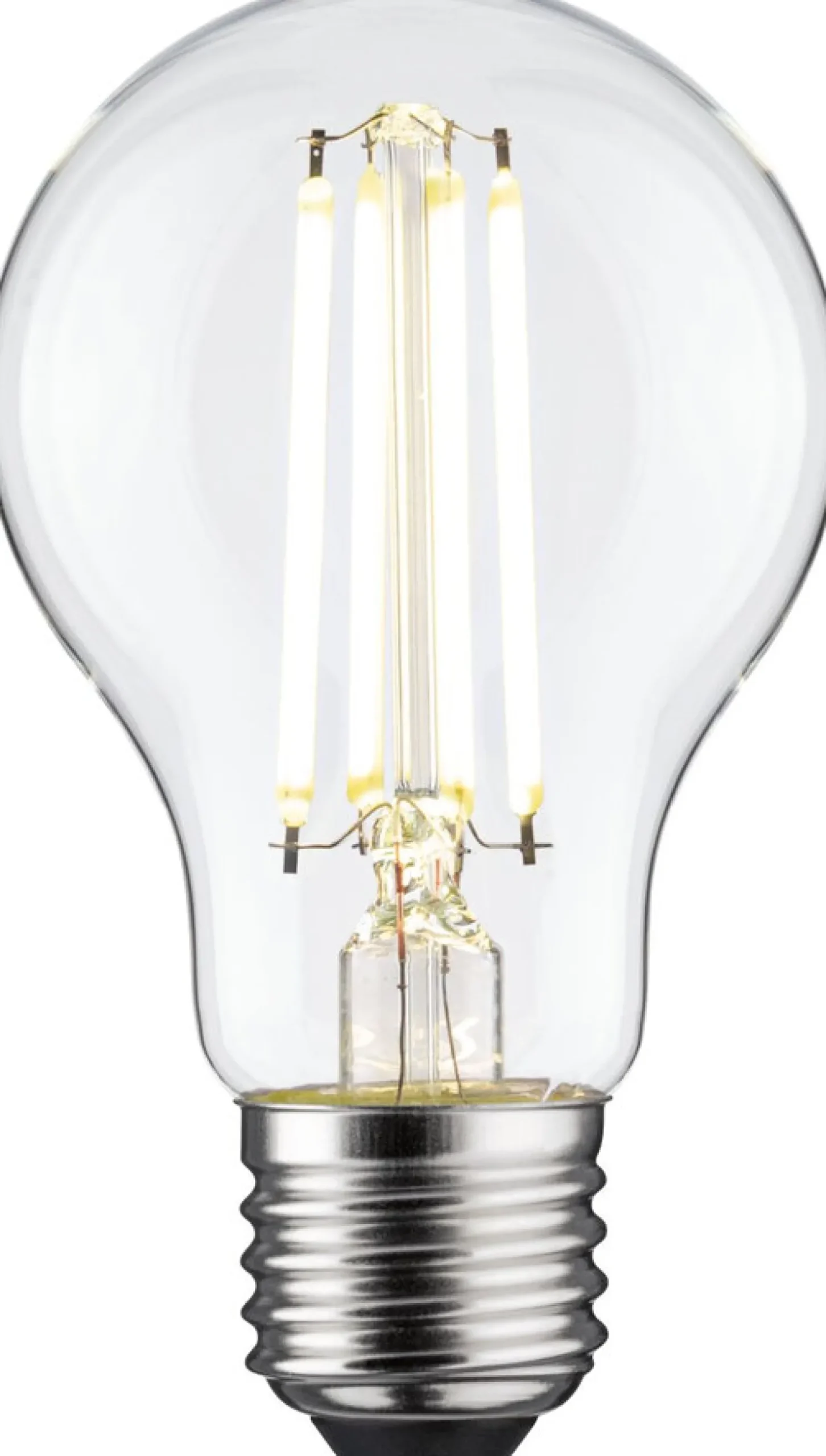 LED-filamenttilamppu Paulmann Eco-Line Pear, 230V, E27, 806lm, 4.3W, 4000K, himmennettävä, kirkas